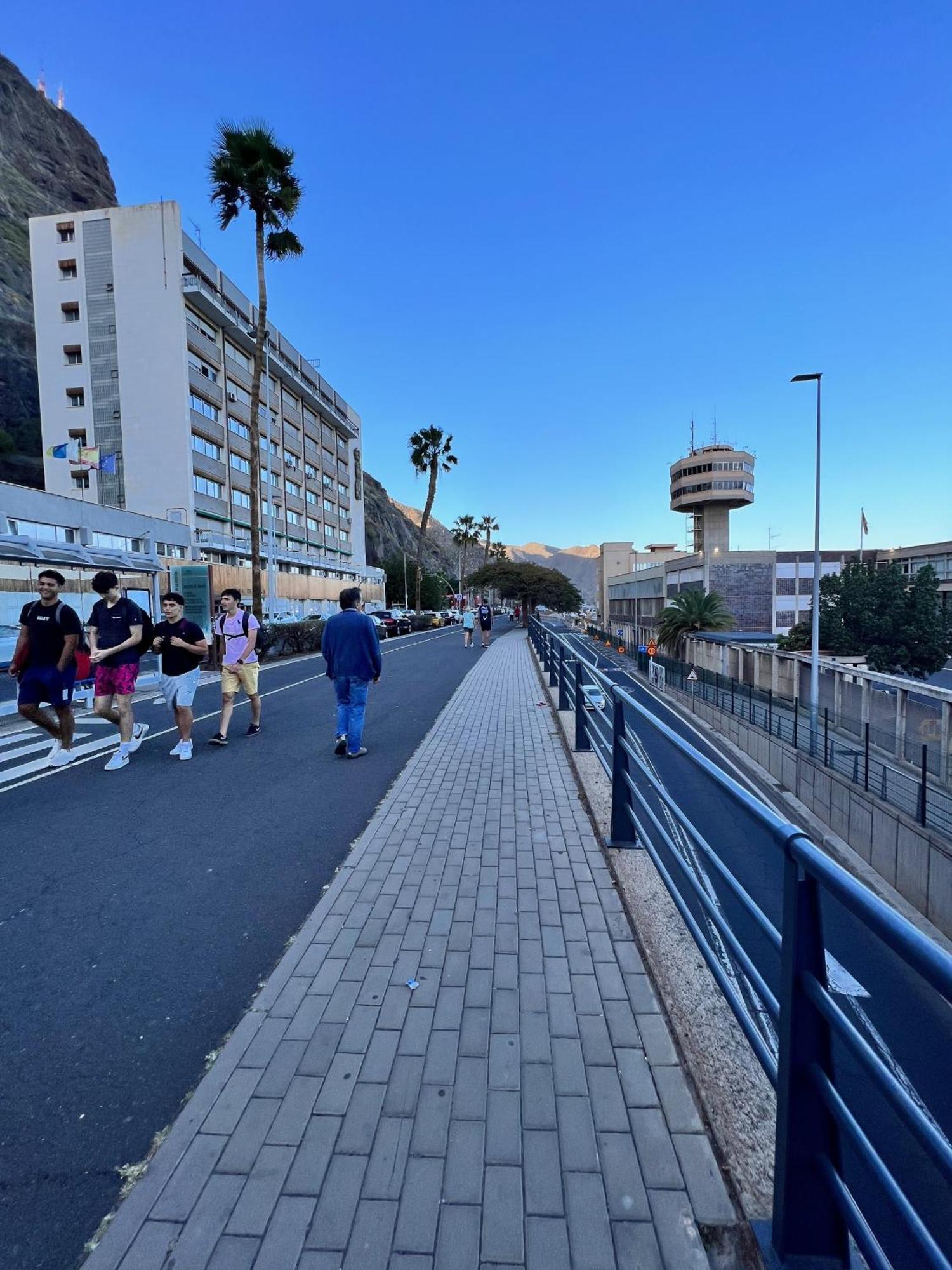 Sovhispan Sc Tenerife Piscina Santa Cruz de Tenerife Eksteriør bilde