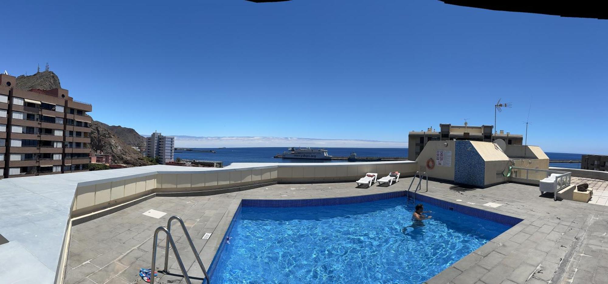 Sovhispan Sc Tenerife Piscina Santa Cruz de Tenerife Eksteriør bilde