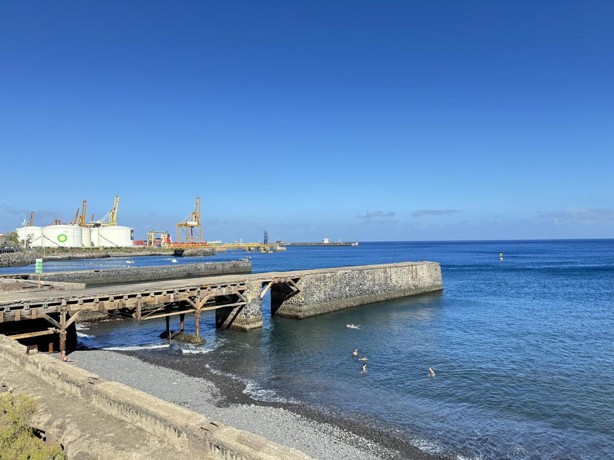 Sovhispan Sc Tenerife Piscina Santa Cruz de Tenerife Eksteriør bilde