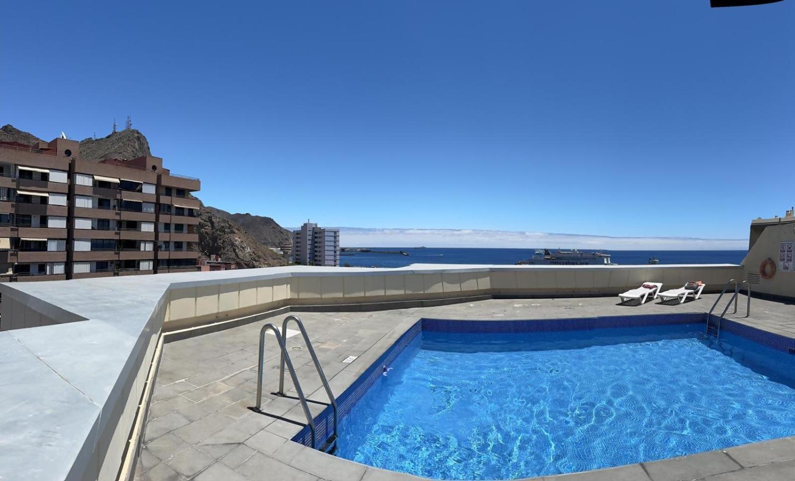 Sovhispan Sc Tenerife Piscina Santa Cruz de Tenerife Eksteriør bilde