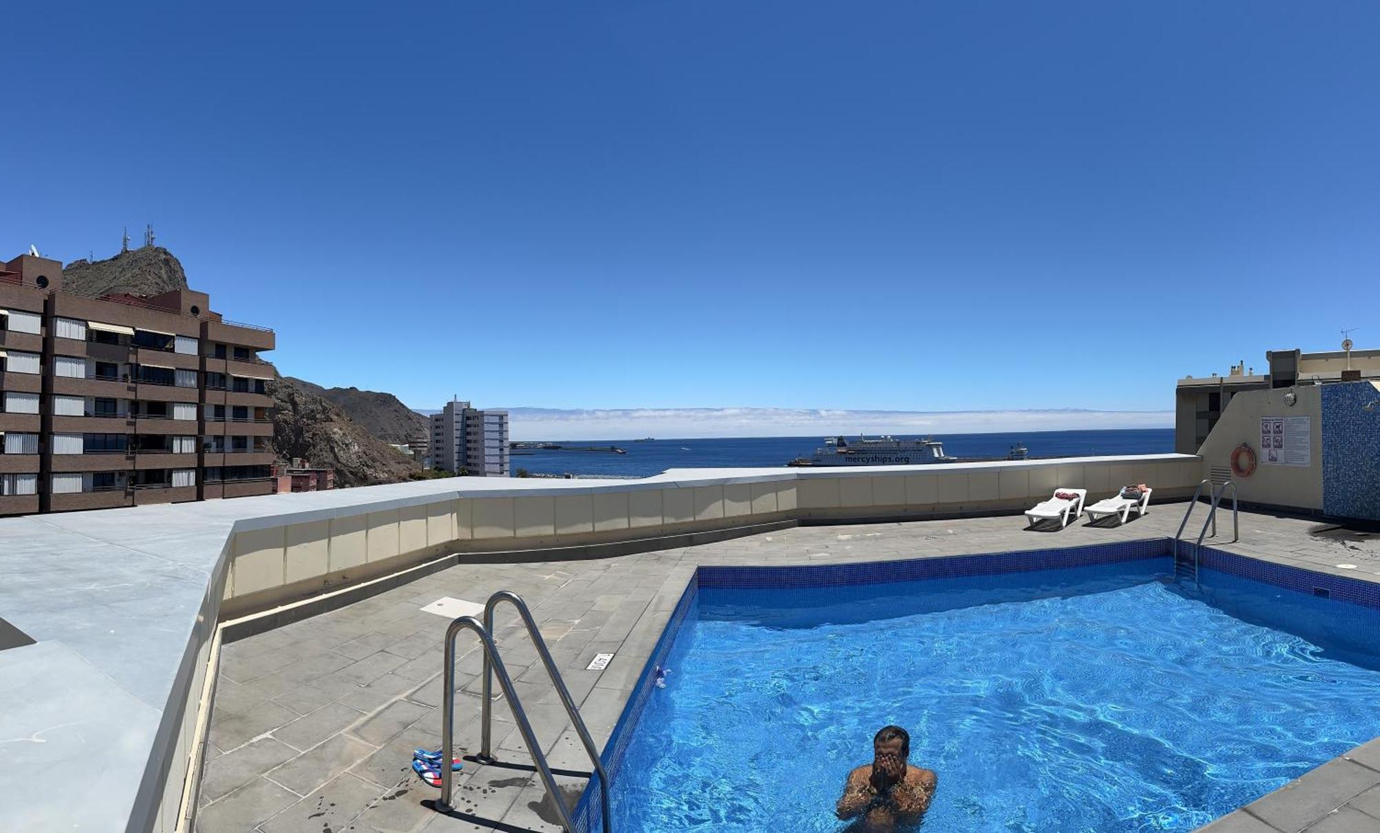 Sovhispan Sc Tenerife Piscina Santa Cruz de Tenerife Eksteriør bilde
