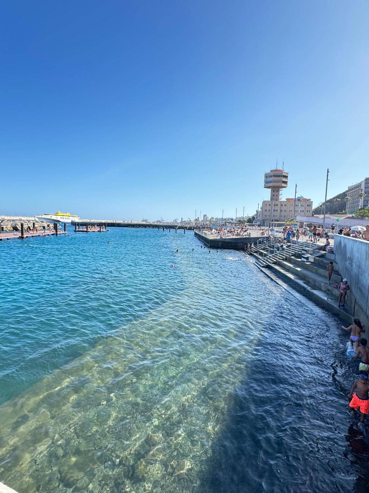 Sovhispan Sc Tenerife Piscina Santa Cruz de Tenerife Eksteriør bilde