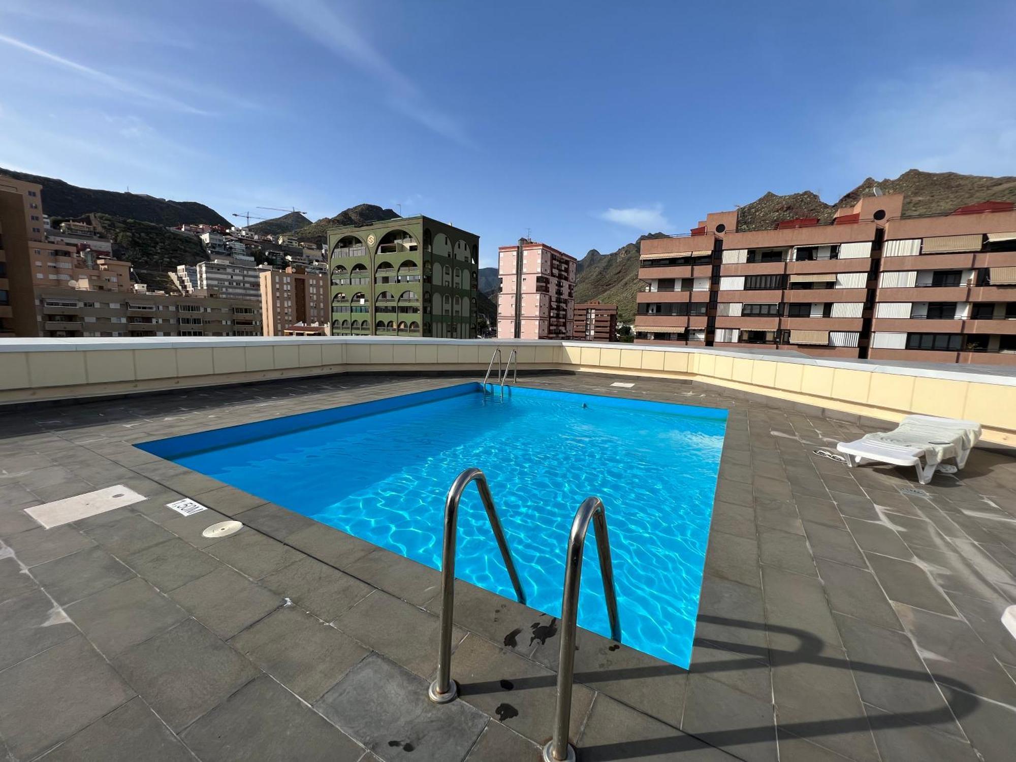 Sovhispan Sc Tenerife Piscina Santa Cruz de Tenerife Eksteriør bilde